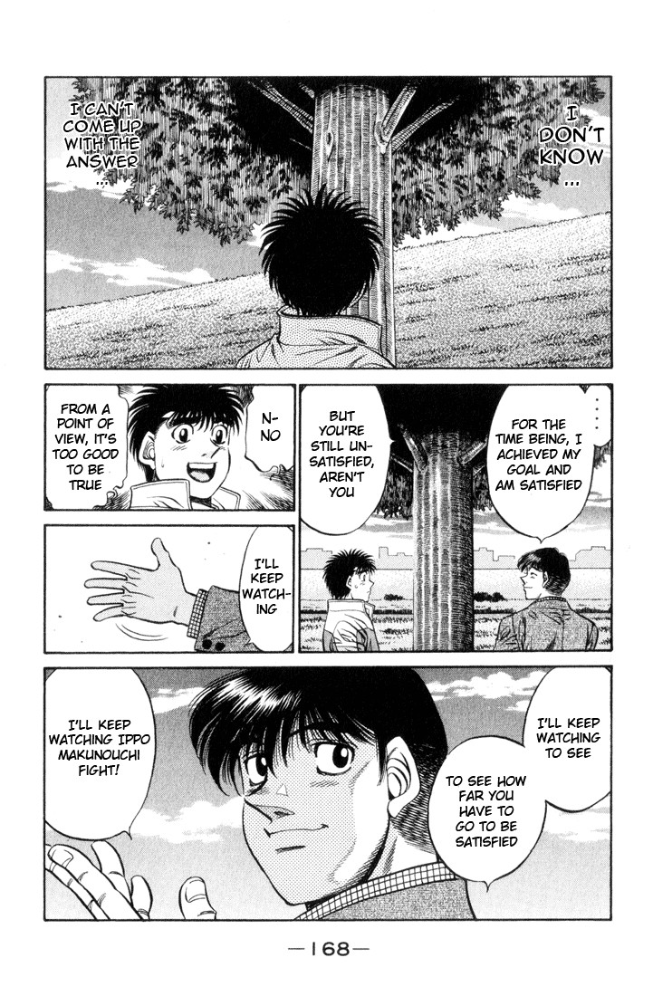 Hajime no Ippo Chapter 461 14